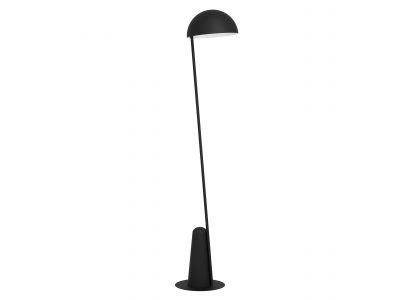 Lampadaire métal noir ARANZOLA E27 1X40W