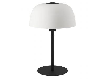 Lampe de table métal noir SOLO 2 E27 1X40W