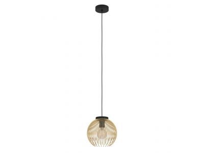 Suspension métal doré VENEZUELA E27 1X40W