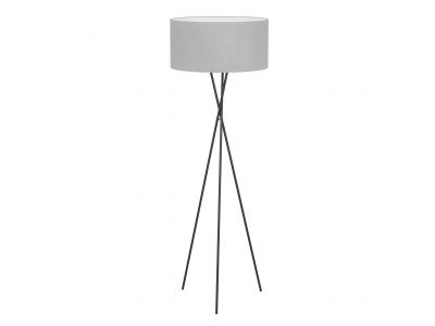 Lampadaire métal blanc FONDACHELLI E27 1X60W