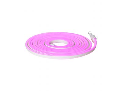 Ruban lumineux extérieur en plastique rose FLATNEONLED LED INT 480X0,2W