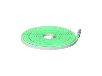 Ruban lumineux extérieur en plastique vert FLATNEONLED LED INT 480X0,2W