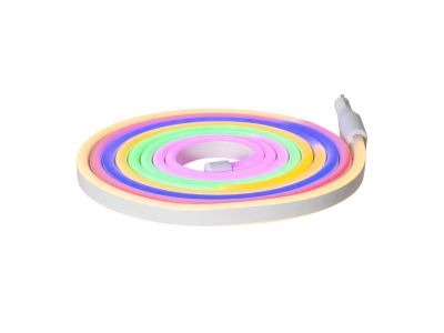 Objet lumineux extérieur plastique multi FLATNEONLED LED INT 288X0,2W