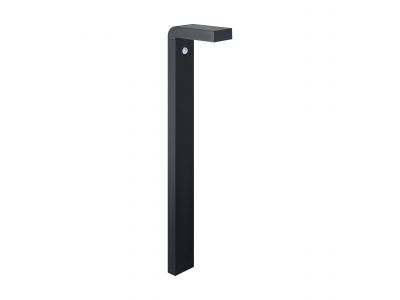 Potelet LED BARACCONI noir H80cm