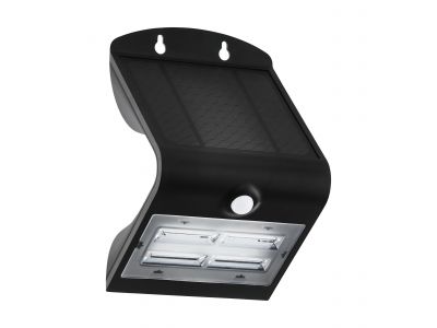 Applique extérieure en plastique noir LAMOZZO LED INT 3,2W