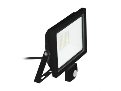 Projecteur extérieur en métal noir FAEDO 3 29,5X26CM LED INT 102W