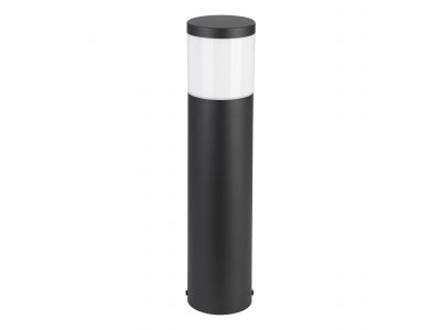 Borne et potelet extérieur métal noir BASALGO-Z E27 1X9W