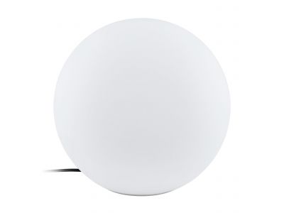 Objet lumineux extérieur plastique blanc MONTEROLO-Z D39CM E27 1X9W