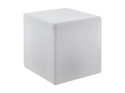 Objet lumineux extérieur plastique blanc BOTTONA D30CM E27 1X15W