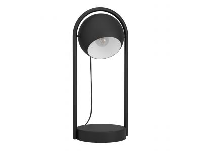 Lampe de table métal noir MURNIA E14 1X40W