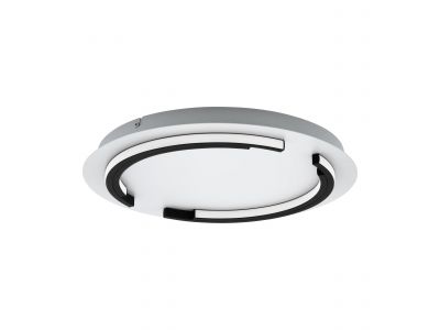 Plafonnier métal blanc ZAMPOTE LED INT 1X25W