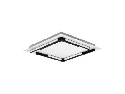 Plafonnier métal blanc ZAMPOTE LED INT 25W