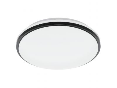 Plafonnier en plastique blanc PINETTO LED INT 15,6W