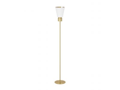 Lampadaire métal doré AGLIENTINA E27 1X40W