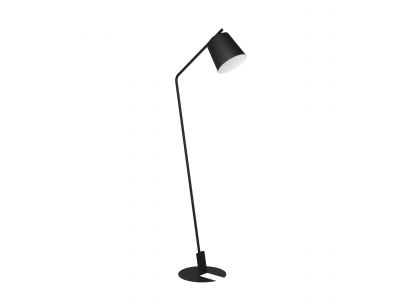 Lampadaire métal noir ONEDA E27 1X40W