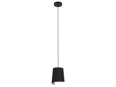 Suspension métal noir BOLIVIA E27 1X40W