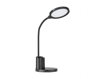 Lampe de bureau plastique noir BROLINI LED INT 1X2,1W