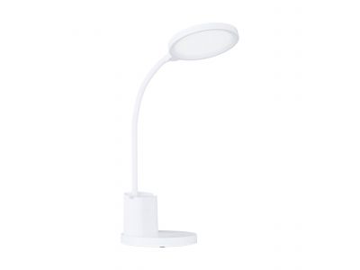 Lampe de bureau plastique blanc BROLINI LED INT 1X2,1W