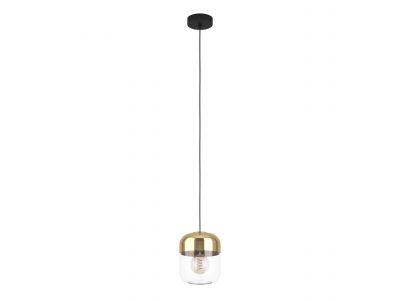 Suspension verre trspt MARYVILLA E27 1X40W