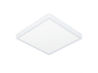 Plafonnier plastique blanc FUEVA 5 28,5X29CM LED INT 17X20,5W