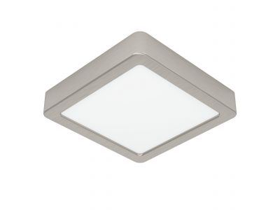 Plafonnier plastique argenté FUEVA 5 LED INT 10X11W