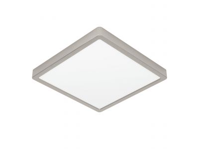 Plafonnier plastique argenté FUEVA 5 LED INT 17X20,5W