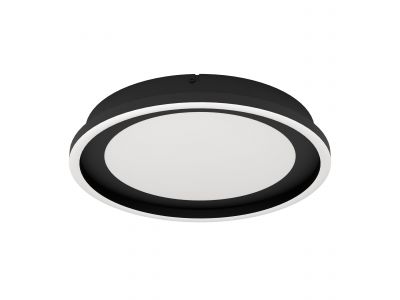 Plafonnier métal noir CALAGRANO LED INT 11,5W