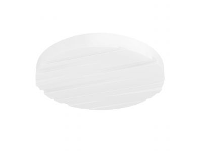 Plafonnier plastique blanc FERENTINO LED INT 1X10W