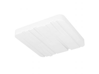 Plafonnier plastique blanc FERENTINO LED INT 4X14,6W