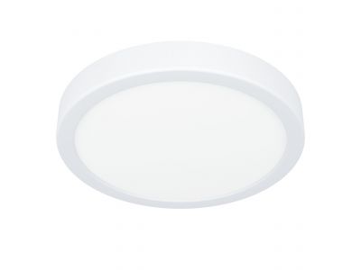 Plafonnier plastique blanc FUEVA 5 LED INT 4X17W