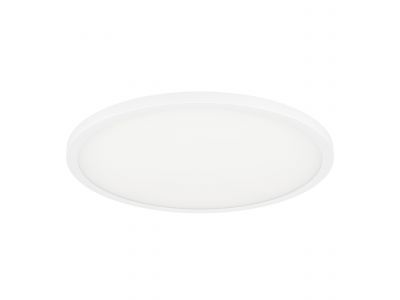 Lustre et plafonnier extérieur métal blanc SARSINA-Z LED INT 2X33,5W