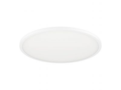 Plafonnier en métal blanc SARSINA-Z LED INT 2X41W