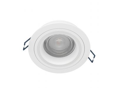 Spot à encastrer métal blanc CAROSSO-Z LED INT 3X4,7W