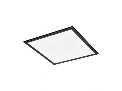 Plafonnier plastique noir SALOBRENA 1 LED INT 1X21,5W