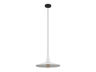 Suspension métal gris MINIERE E27 1X40W