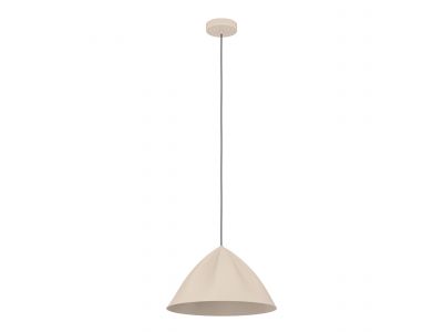 Suspension métal sable PODERE E27 1X40W