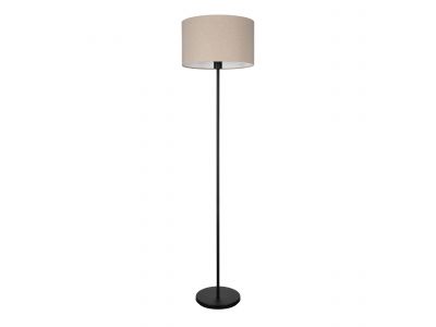 Lampadaire tissu naturel FENIGLIA E27 1X40W