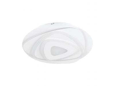 Plafonnier métal blanc PALAGIANO LED INT 3X14,7W