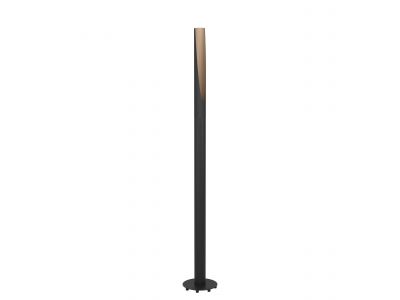 Lampadaire bronze noir BARBOTTO GU10 1X4,5W