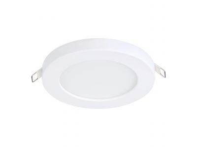 Spot extérieur aluminium blanc FUEVA FLEX led intégrée 5,5W