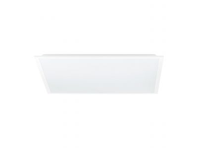 plafonnier plastique blanc RABASSA D59,5CM LED INT 1X34,5W