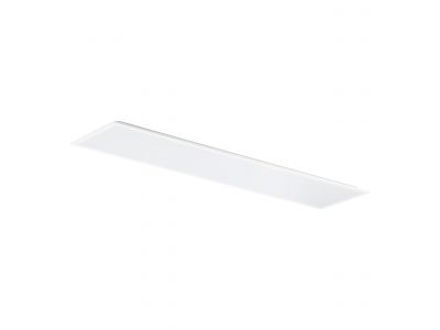 Plafonnier plastique blanc RABASSA D119,5CM LED INT 1X34,5W