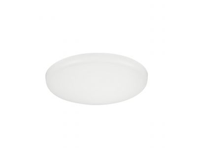 Lustre et plafonnier extérieur plastique blanc RAPITA D7,5CM LED INT 1X5,5W