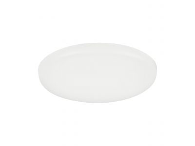 Lustre et plafonnier extérieur plastique blanc RAPITA D10CM LED INT 1X5,5W