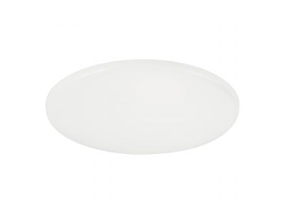 Plafonnier plastique blanc RAPITA D15CM LED INT 4X11,5W