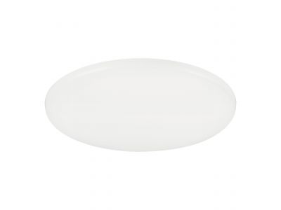 Plafonnier plastique blanc LED INT 18W