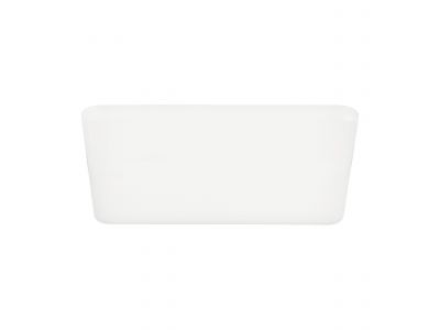 Lustre et plafonnier extérieur plastique blanc RAPITA L10CM LED INT 1X5,5W