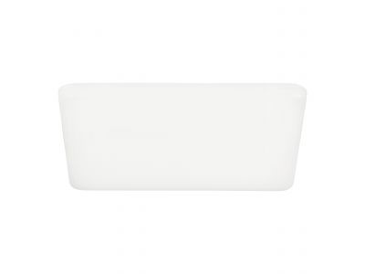 Lustre et plafonnier extérieur plastique blanc RAPITA L15,5CM LED INT 1X11,5W