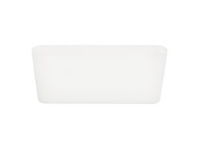 Lustre et plafonnier extérieur plastique blanc RAPITA L21,5CM LED INT 10X18W