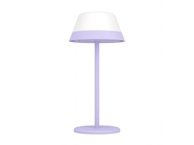 Lampe de sol extérieure plastique violet MEGGIANO LED INT 1X1,5W